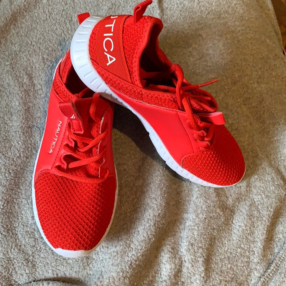 Boys Nautical tennis shoes